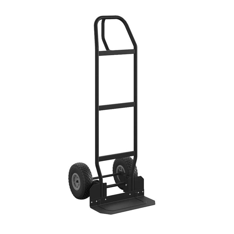 Cosco 800-lb Capacity 2 -Wheel Black Steel Heavy duty hand truck