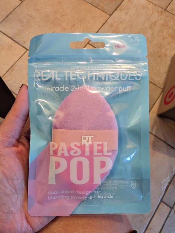 Buy Real Techniques - Double Sided Multipurpose Puff Miracle 2-in-1 Powder  Puff