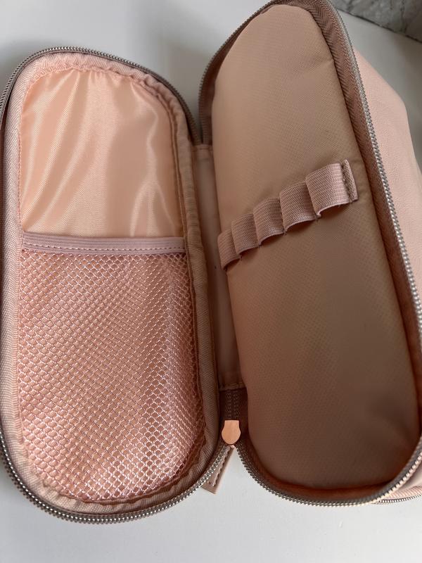 Real Techniques New Nudes Uncovered Bag, Cosmetic Bag, Travel Bag