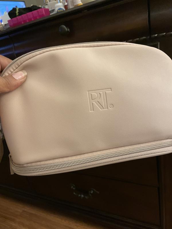 New Nudes Uncovered Makeup & Cosmetic Bag - Real Techniques