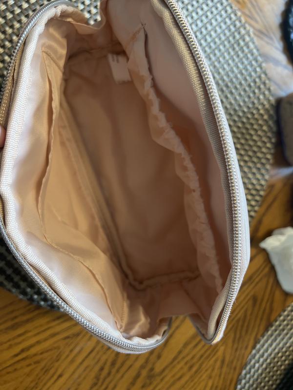 New Nudes Uncovered Makeup & Cosmetic Bag - Real Techniques