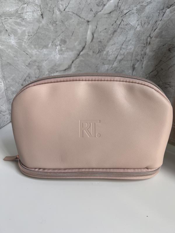 Real Techniques New Nudes Uncovered Makeup & Cosmetic Bag