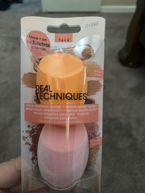 Esponja real techniques miracle powder hot sale