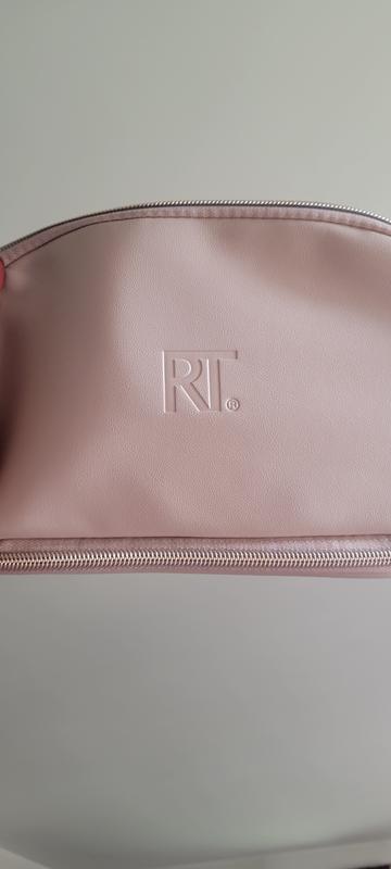 New Nudes Uncovered Makeup & Cosmetic Bag - Real Techniques