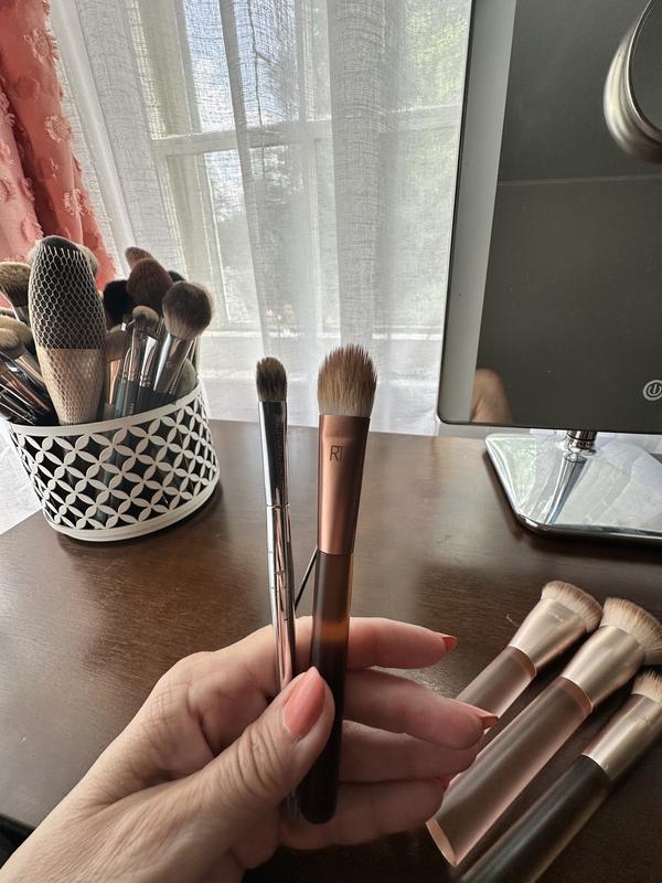 Real Techniques New Nudes Daily Swipe Eye Makeup Brush Set