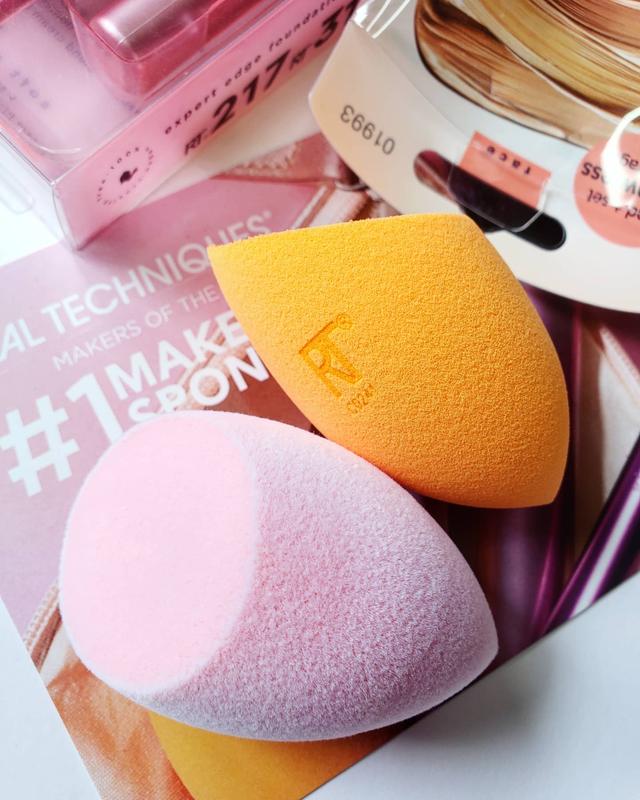 Real Techniques Mcs And Concealer Duo Makeup Sponge : Target