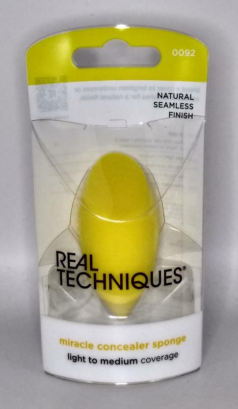  Real Techniques Miracle Concealer Sponge, Makeup Blending  Sponge For Liquid & Cream Concealer, Elongated Shape For Precise  Application Under Eyes & Tight Areas, Yellow Sponge, Latex-Free Foam, 1  Count : Everything