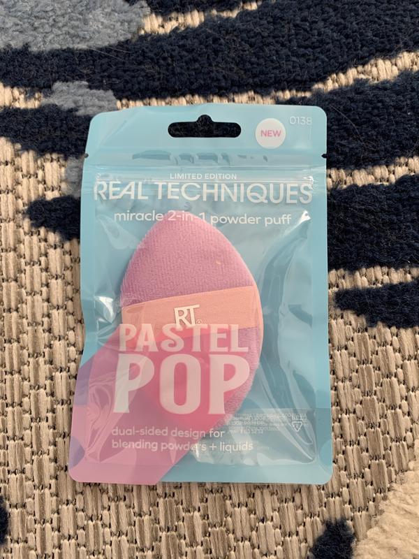 Buy Real Techniques - Double Sided Multipurpose Puff Miracle 2-in-1 Powder  Puff