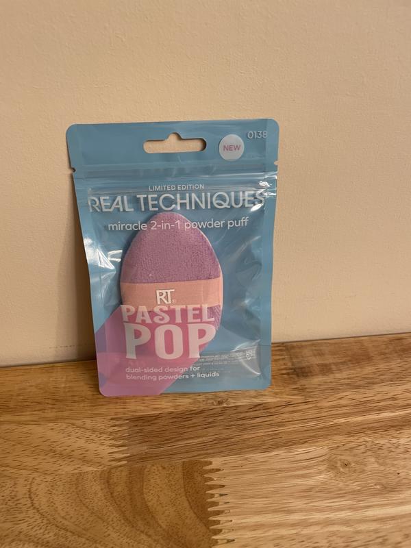 Buy Real Techniques - Double Sided Multipurpose Puff Miracle 2-in-1 Powder  Puff