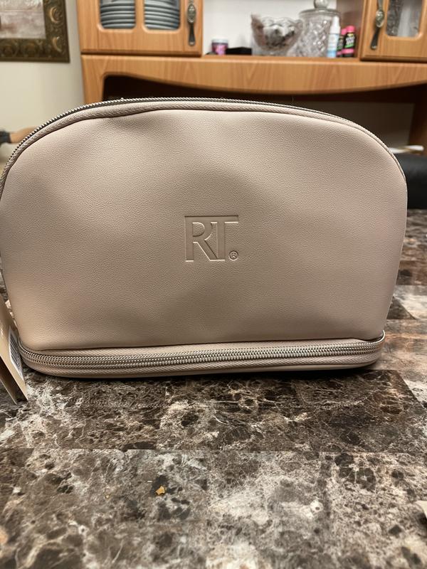 Real Techniques New Nudes Uncovered Bag, Cosmetic Bag, Travel Bag