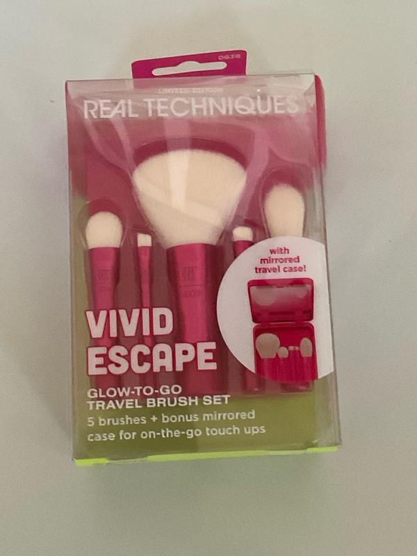 Vivid Escape Glow-To-Go Travel Brush Set | RealTechniques.com