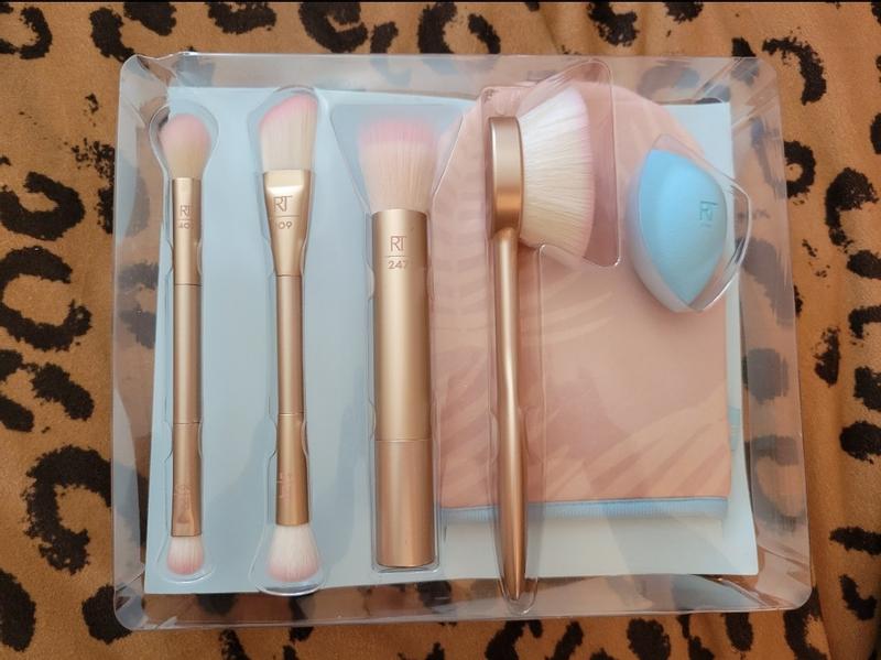 Real Technique 5 pieces Full Brush Set - Zuba Online Mall