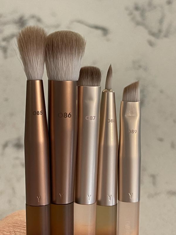 Real Techniques New Nudes Daily Swipe Eye Makeup Brush Set
