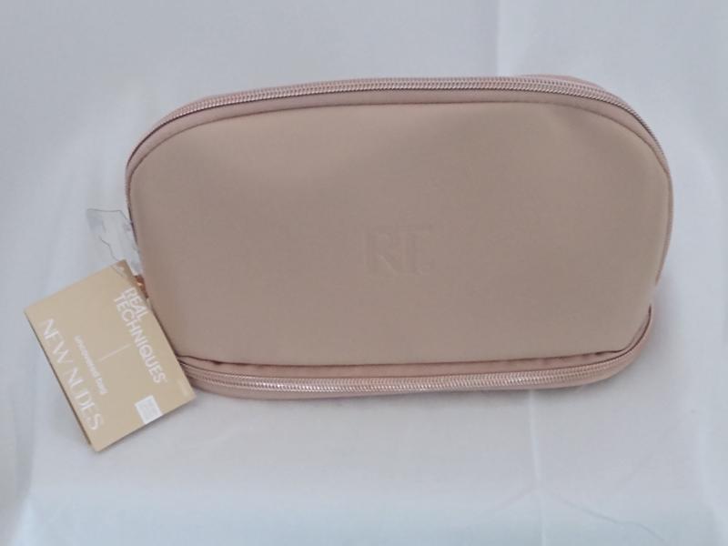 Real Techniques New Nudes Uncovered Makeup & Cosmetic Bag