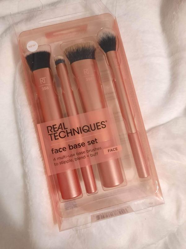 Real Techniques Primer Facial Skincare Brush - Brocha para prebase de  maquillaje