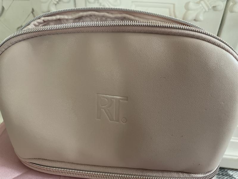 New Nudes Uncovered Makeup & Cosmetic Bag - Real Techniques