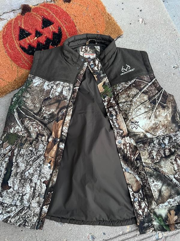 Ohio State Puffer Jacket Realtree Men's Puffer Vest Advantage Classic