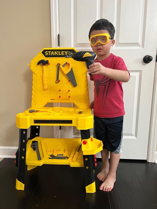 Stanley jr. - Workbench with Mini Drill and Tools Stainley