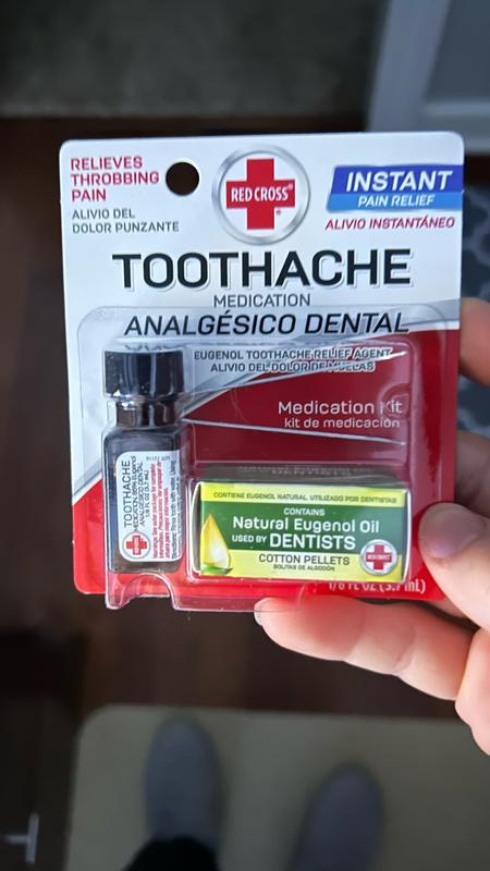 Samle hjemmehørende Decrement Red Cross Toothache Medication Kit - 1 Count | Rite Aid