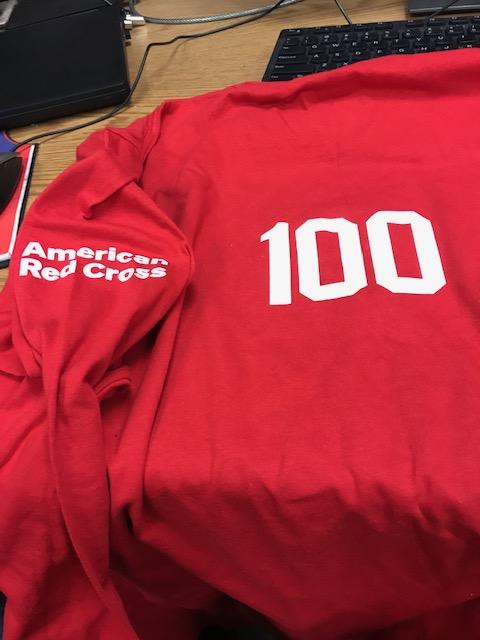 american red cross free t shirts