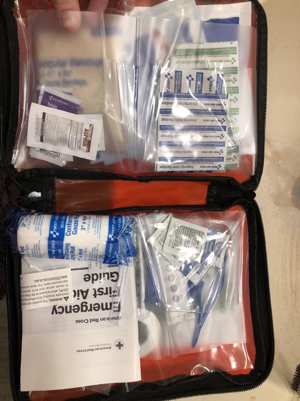 Be Red Cross Ready First Aid Kit