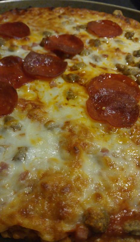 red baron classic crust supreme pizza