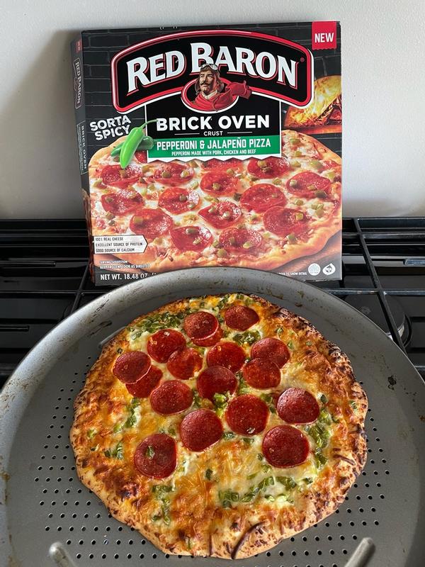 Red Baron Frozen Brick Oven Pepp & Jalepeno 18.48 oz