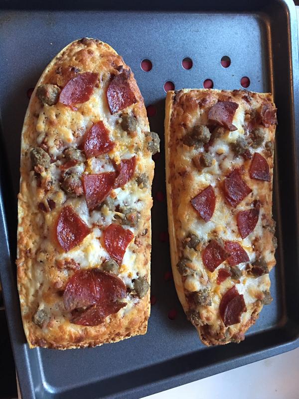 Red Baron Frozen Pizza French Bread Five Cheese & Garlic, 8.80 oz - Gerbes  Super Markets