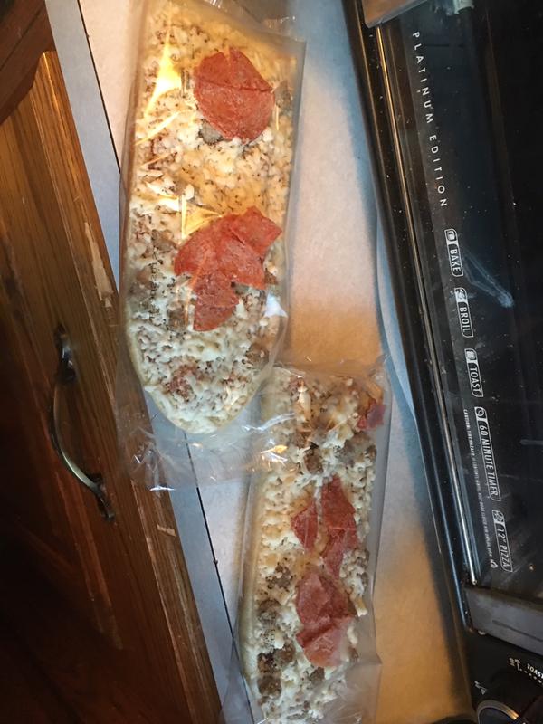 Red Baron Frozen Pizza French Bread Five Cheese & Garlic, 8.80 oz - Gerbes  Super Markets