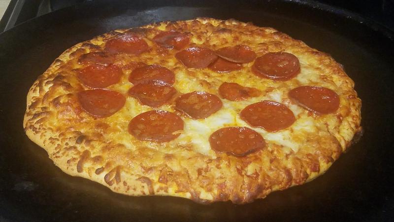 RED BARON® Brick Oven Pepperoni Pizza