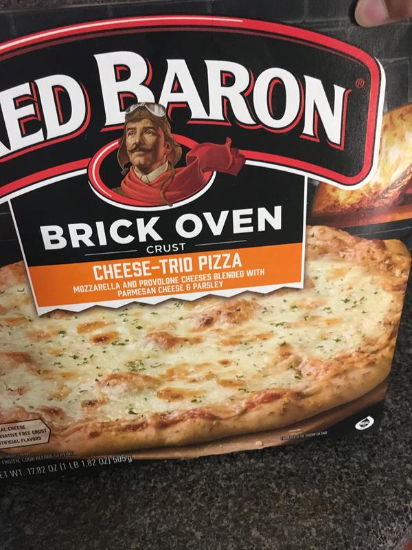 Red Baron® Brick Oven Crust Cheese Trio Pizza 17.82 oz.