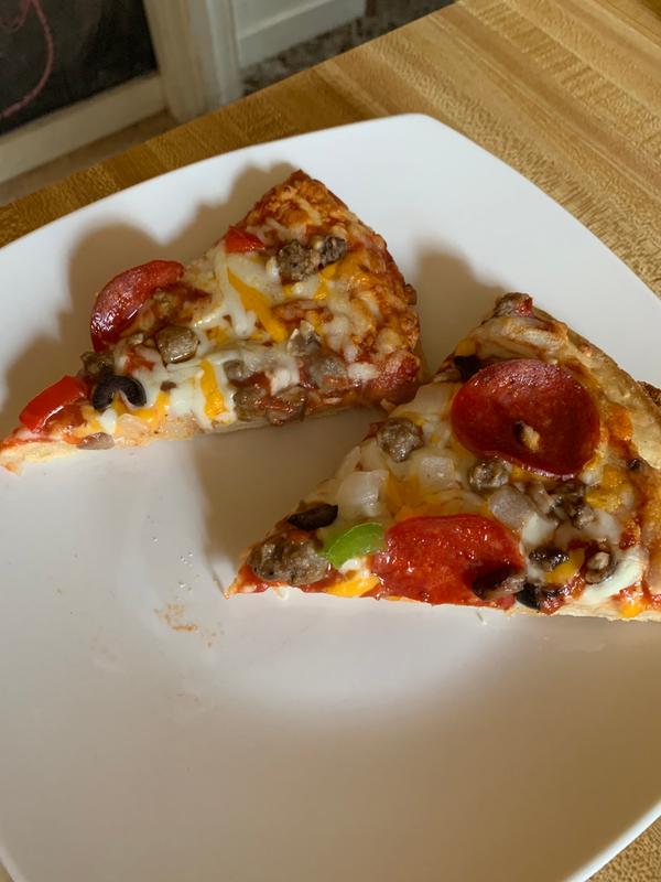 Red Baron Pepperoni Classic Crust Pizza Review – Freezer Meal Frenzy