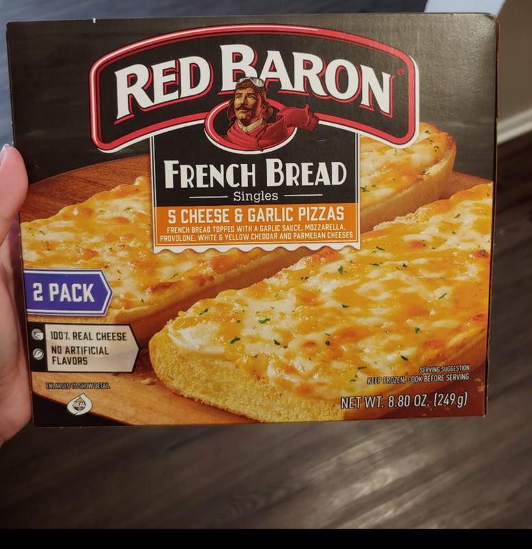 Red baron supreme french sales bread pizza