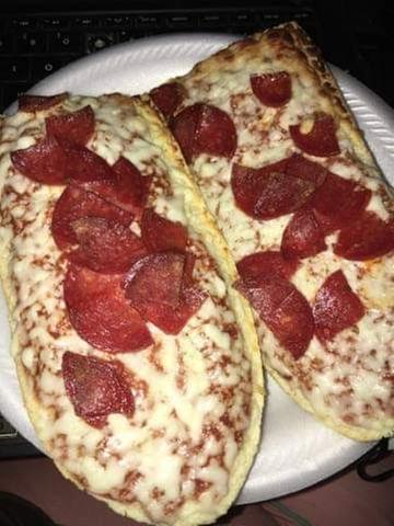 Red Baron Frozen Pizza French Bread Five Cheese & Garlic, 8.80 oz - Gerbes  Super Markets