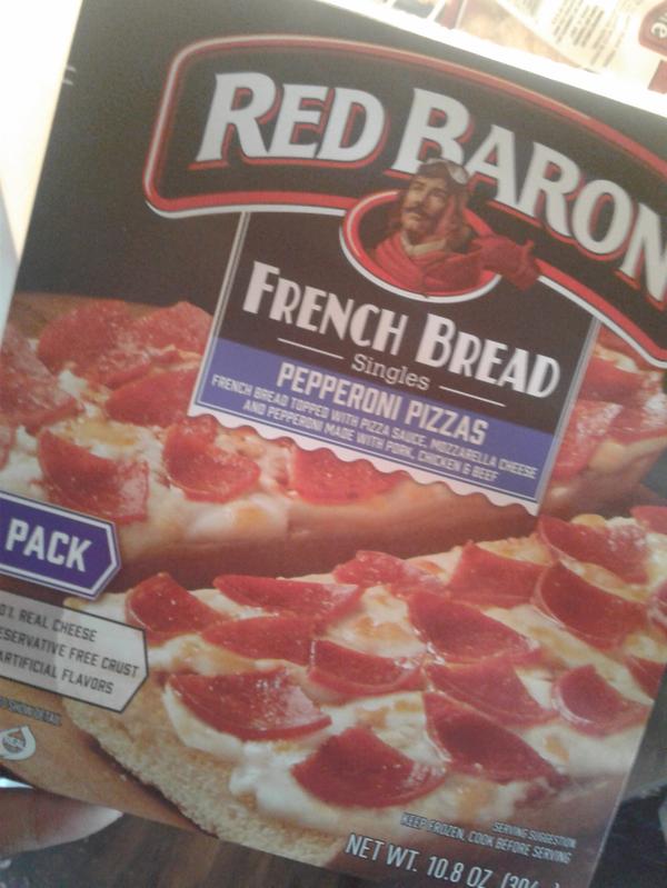 Red Baron French Bread Supreme Frozen Pizza - 11.6oz