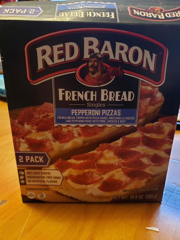 Red Baron Frozen Pizza French Bread Five Cheese & Garlic, 8.80 oz - Gerbes  Super Markets