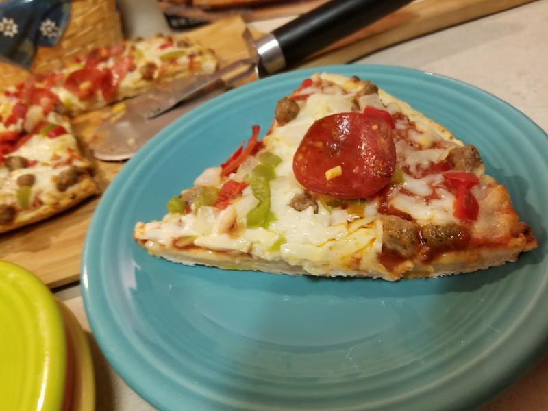 red baron classic crust supreme pizza