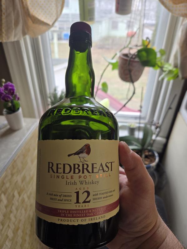 12 Year Old Single Pot Still Irish Whiskey | Redbreast Whiskey