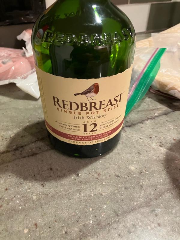 12 Year Old Single Pot Still Irish Whiskey | Redbreast Whiskey