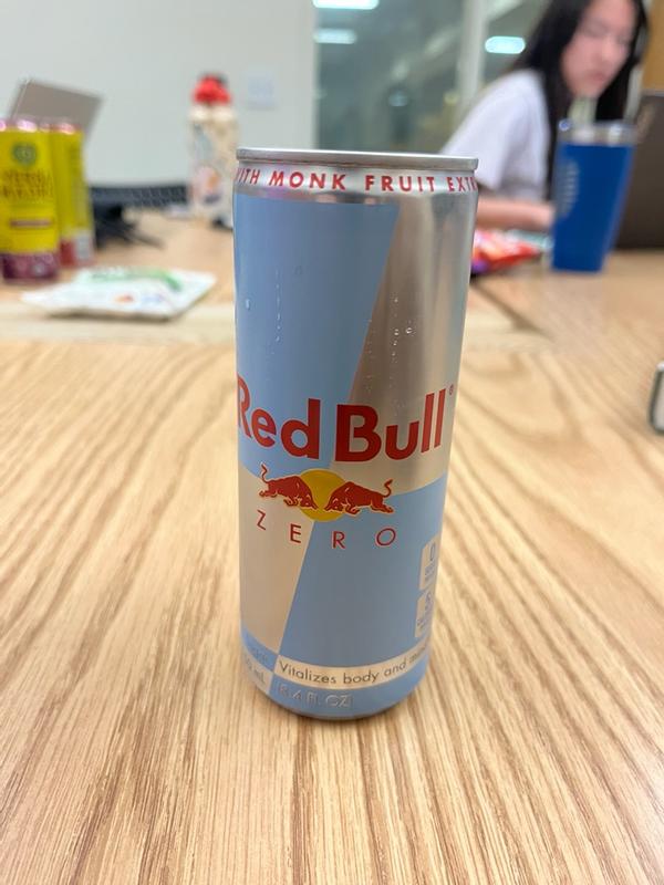 Red Bull 12-fl oz Total Zero Energy Drink in the Soft Drinks