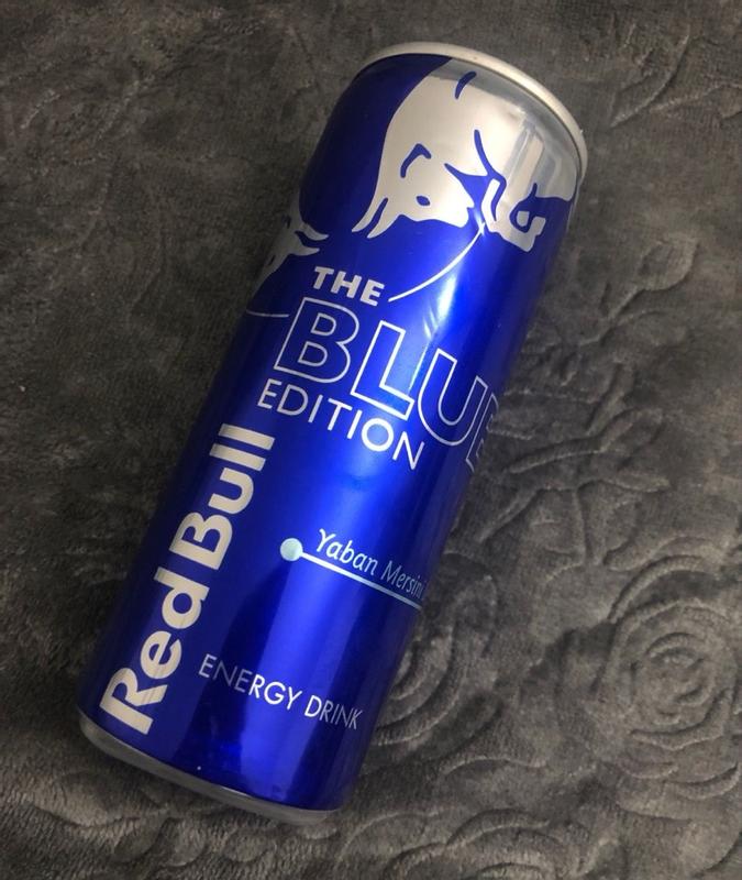 Red Bull RED BULL BLUE EDITION 12-FL OZ RB203752 at Lowes.com