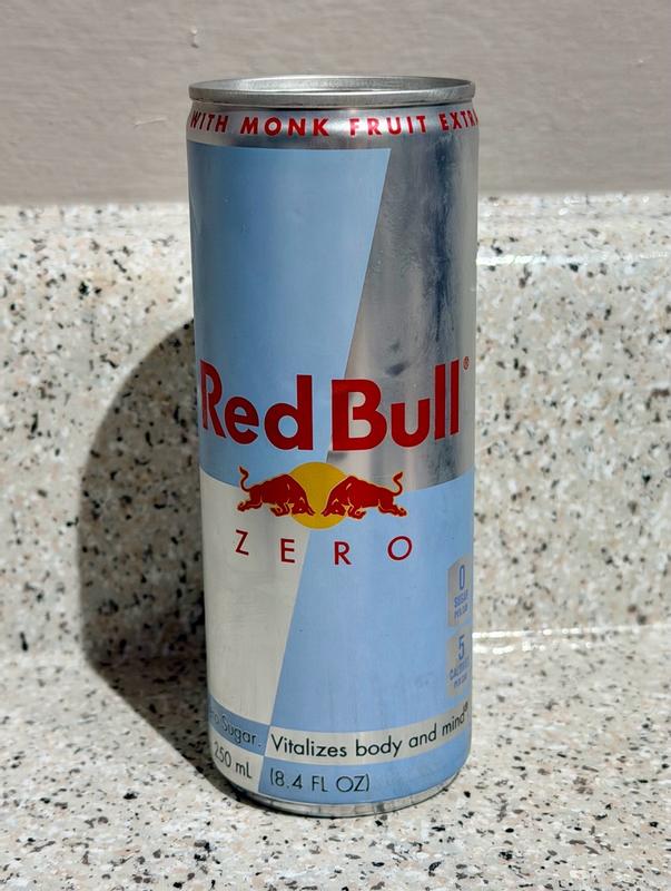 Red Bull 12-fl oz Total Zero Energy Drink in the Soft Drinks