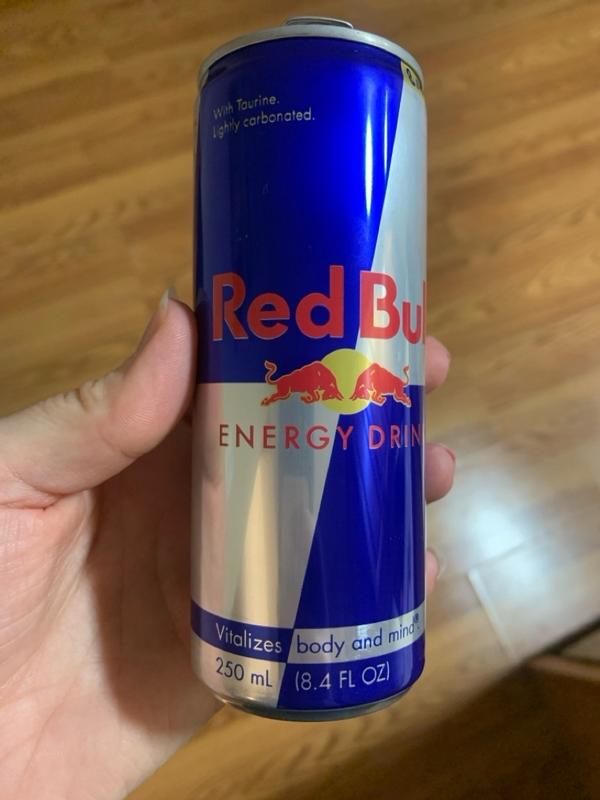 Red Bull Red Bull Energy Drink, 8.4 fl. oz. (4-Pack) RB2861 - The