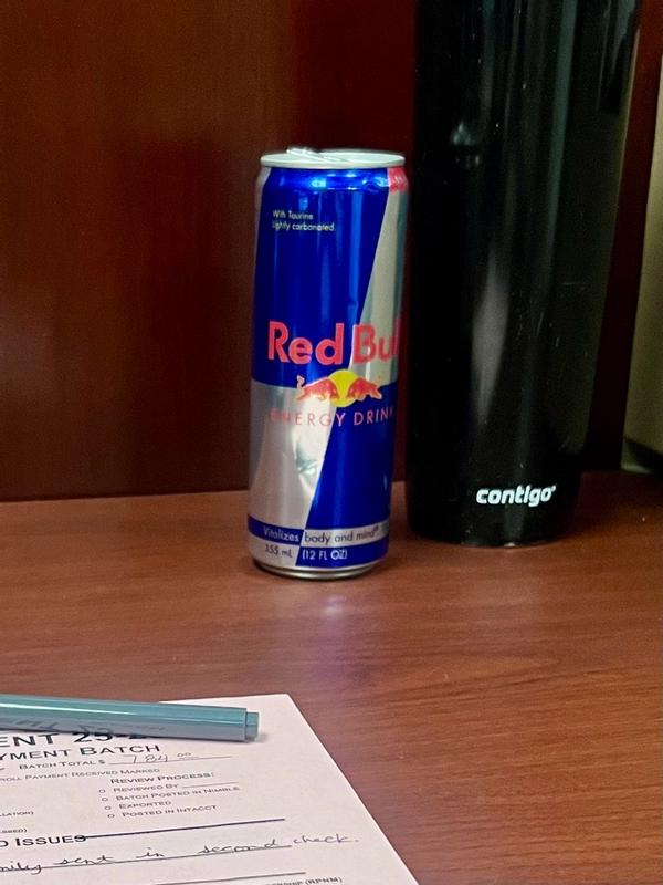 Photo submitted with review of product