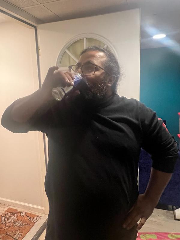 Photo submitted with review of product