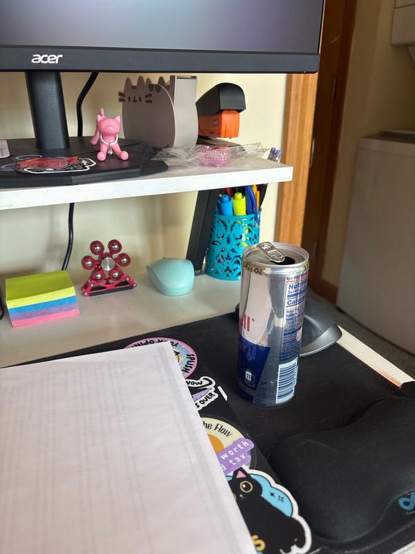 Photo submitted with review of product