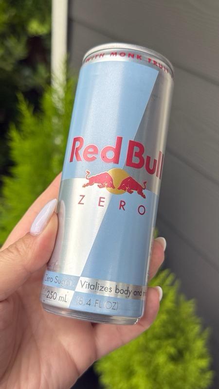 Red Bull 12-fl oz Total Zero Energy Drink in the Soft Drinks