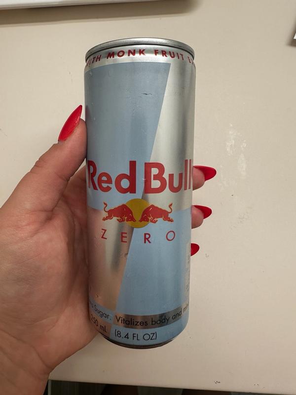 Red Bull 12-fl oz Total Zero Energy Drink in the Soft Drinks