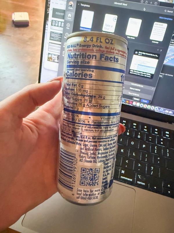 Buy Red Bull Energy Drink, 151mg Caffeine, 16 fl. oz. Can from Dollar  General - Instore