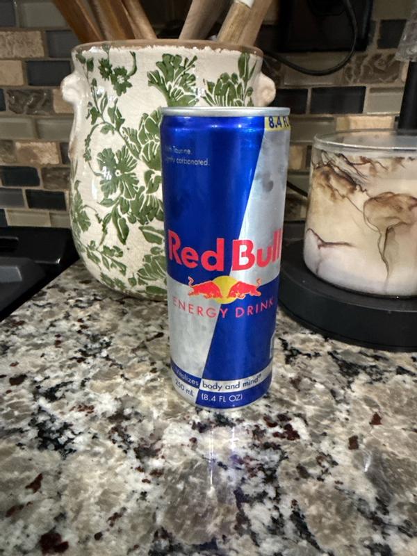 Red Bull Energy Drink, 8.4 fl. oz. (4-Pack) RB2861 - The Home Depot